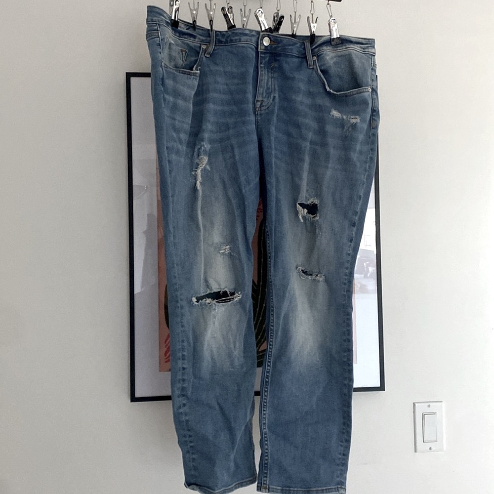 Vigoss Jeans size 20 light denim